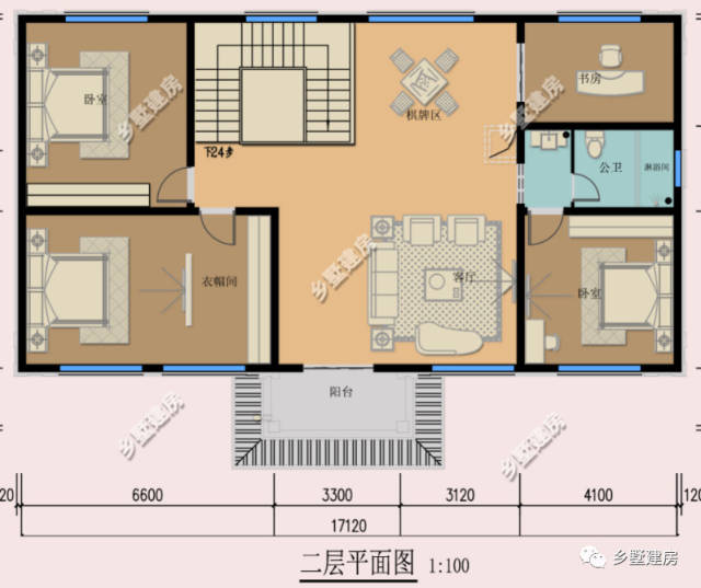 农村建房不要总是砖混结构好不好?两层框架结构别墅了解一下