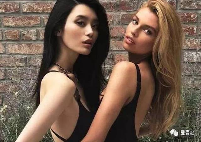 今年7月底,奚梦瑶便和维密天使stella maxwell,何穗一起拍摄维密全新