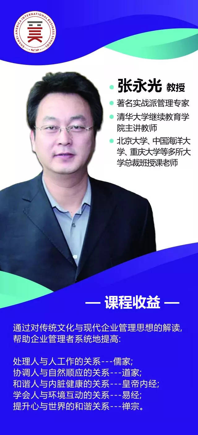 张永光教授是国富经济研究院专家,国内著名的管理实战专家,现为清华