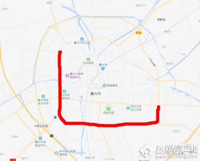 嘉兴市区快速路来了!设计费1.4亿?工期6个月