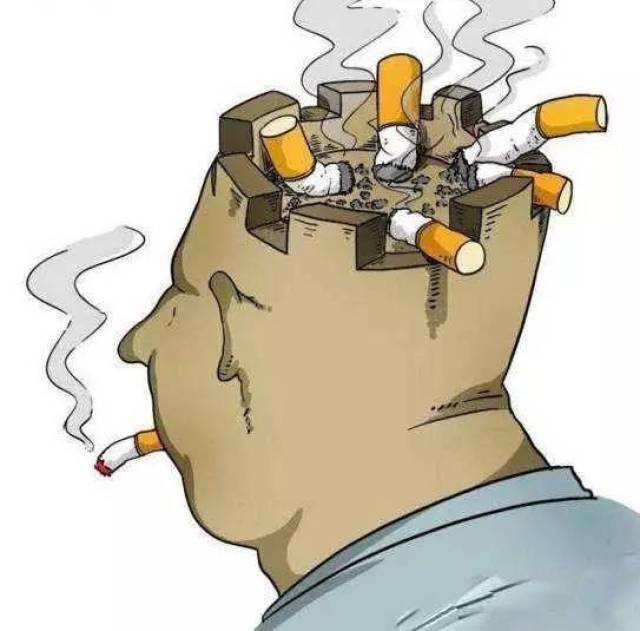 长期吸烟者肺部的危险信号!