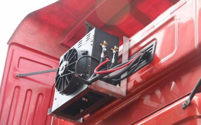 货车驻车空调改装史从摆设到必不可少货车空调经历了什么