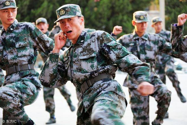 中国人民解放军的兵种有哪些?