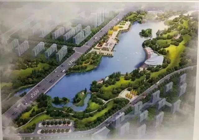 6内环 由城区洪河大道,开元大道,平常路,东湖路组成新