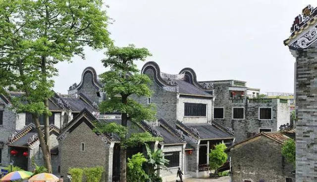 在广州你所不知道的古村,沙湾古镇,美景美食乘韵而归