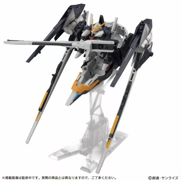 情报更新:高达 ms ensemble ex09 gundam tr-6 银雷