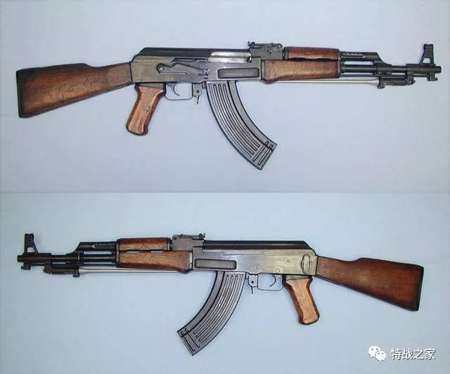 老枪中国的ak4756式冲锋枪在海外大受欢迎
