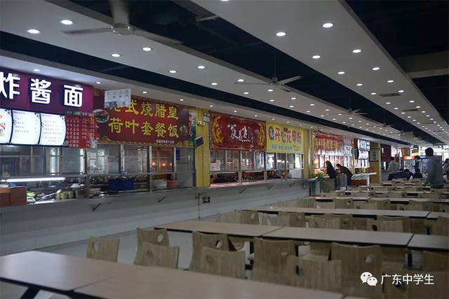 全国最豪华的25个大学饭堂,广东就有14个!