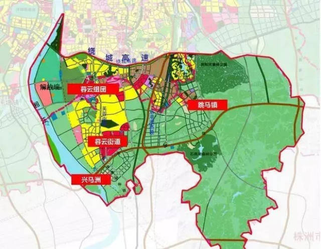 来看,该片区包含了:大托板块,跳马板块,环保科技园板块以及暮云板块