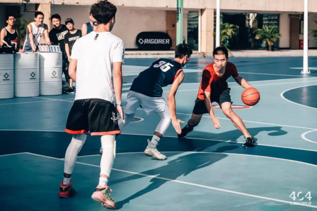 厦门超过100位篮球高手出没的404街球赛,你敢来吗?