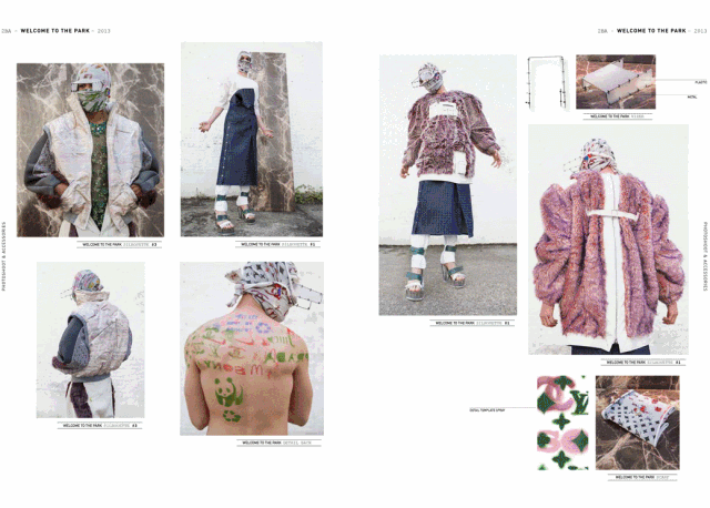 2016-2018 安特卫普硕士作品集,20个高清pdf,每个70大