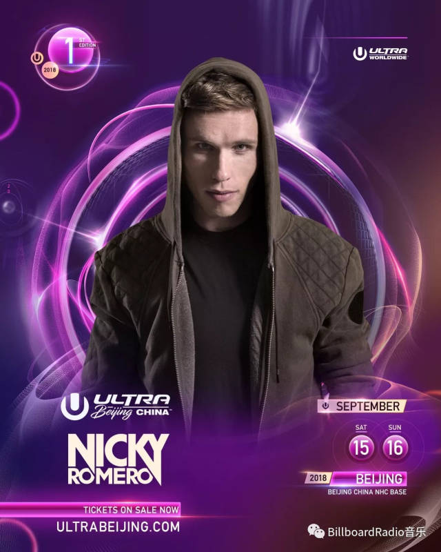 永远充满正能量的阳光长脸哥 nicky romero