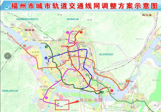 地铁3号线拟开建,终点站设在南通