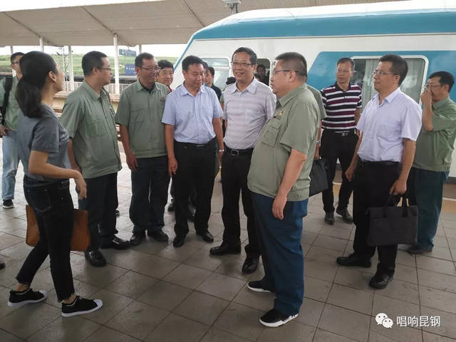 【今日关注】赵永平与昆明铁路局总经理王耕捷率队到红河州调研双方拟