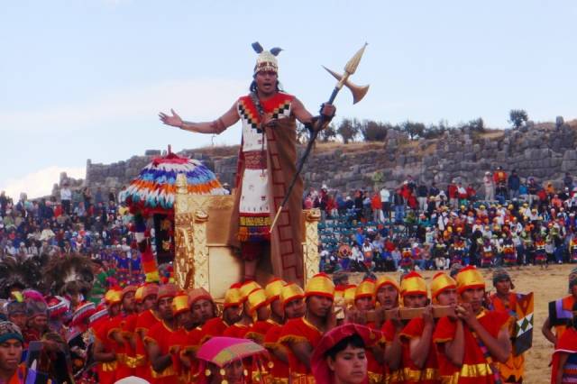 印第安人太阳节祭祀真的一板一眼做仪式并非给游客表演