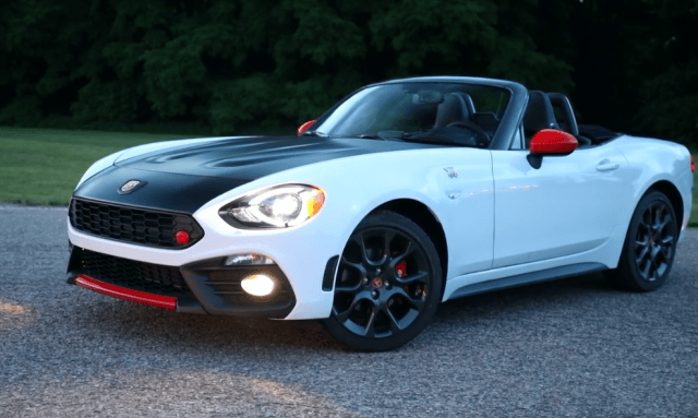 个性代表 2019新款菲亚特124 spider