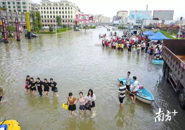 潮汕为何再遇水灾?