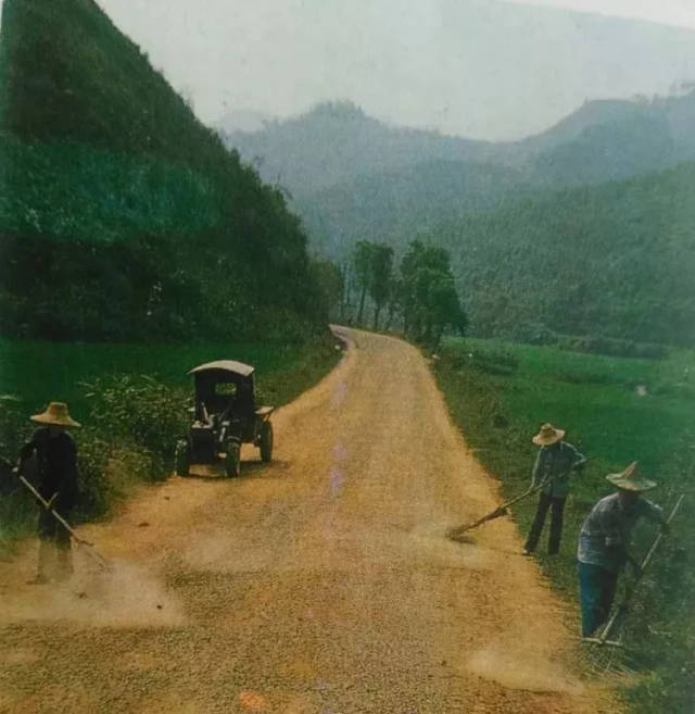 改革开放四十周年,开化农村公路里说变化