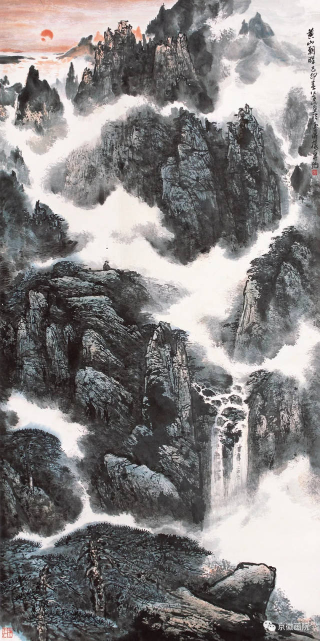 协办的《郭公达山水画展》于2007年7月7日至7月17日在中国美术馆2,3号