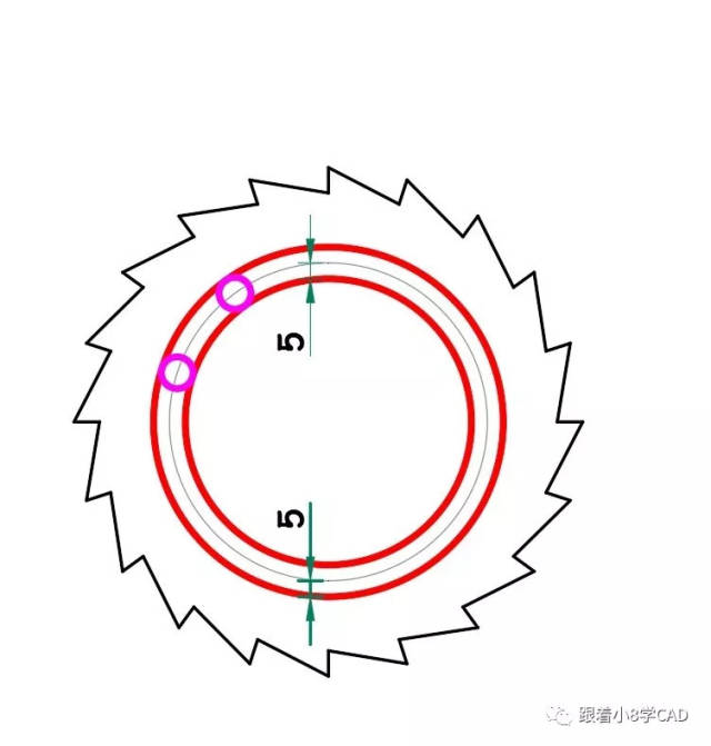 part 07 阵列( ar )捕捉 圆心 位环形阵列 个数2 0 份 part 08 part