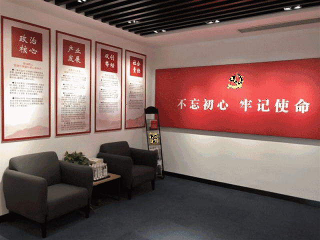 由行业企业家担任书记,行业监管部门党员干部挂职第一书记,以党建引领
