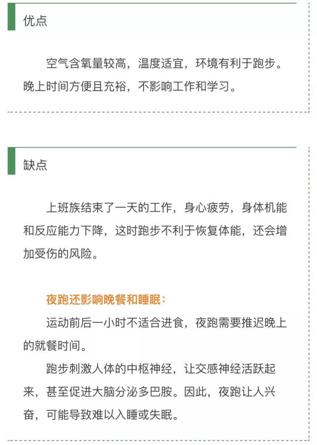 晨跑、夜跑、午后跑哪个是最佳跑步时段?这