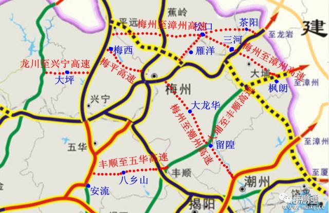 大丰华高速公路丰顺至五华段工程(以下简称"本项目")属于省高速公路