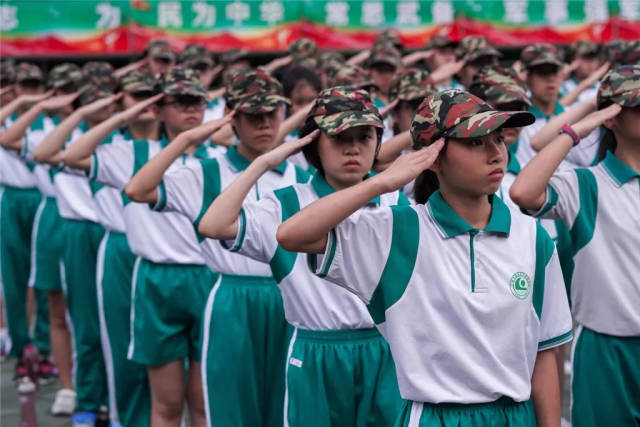 中学部|素质训练让成长更绿翠——2018年七,八年级素质训练简报之一