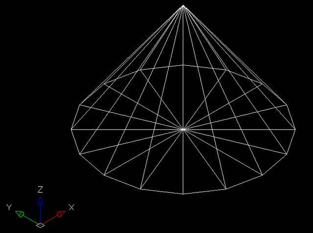 cad如何绘制圆锥体?cad三维制图方法