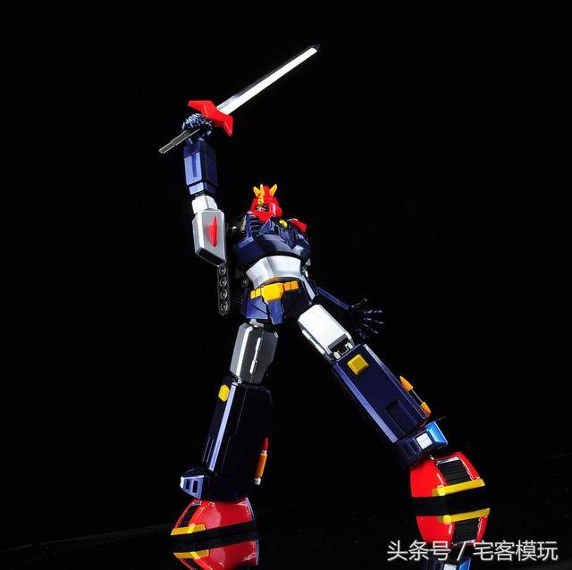 78官测:万代超合金魂FA 波鲁吉斯V