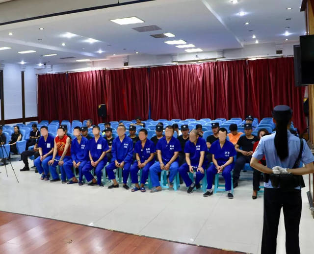 窃取财物,寻衅滋事,持械斗殴……六盘水公审一恶势力犯罪集团,10人被