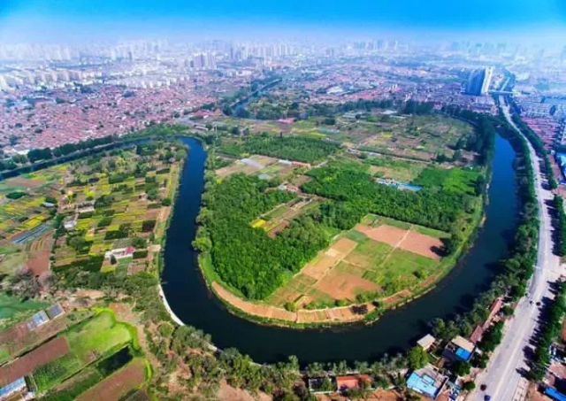 沧州大运河"Ω"湾公园 预计10月1日向社会公众开放