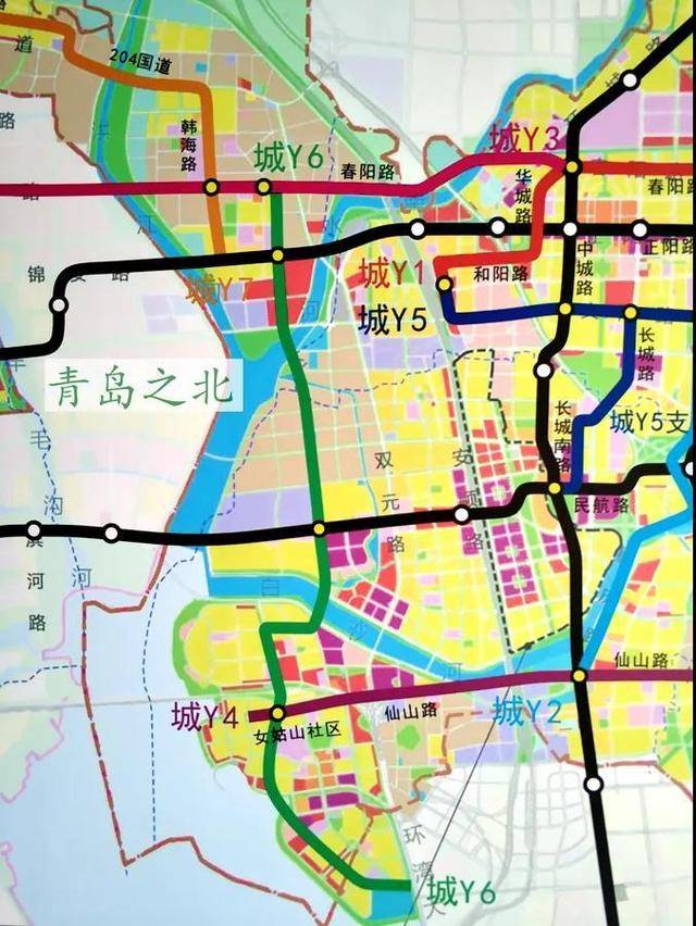 重磅首发:城阳区有轨电车线网规划正式公布!