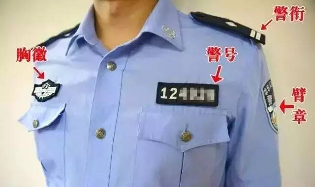 不少人简单地以为穿着蓝色或黑色,类似警用制服服装的就是警察