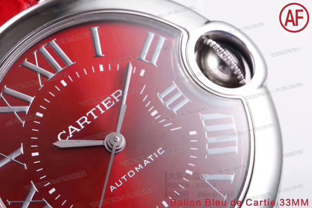 大东讲表:AF卡地亚蓝气球,一个妖艳绝世,一个