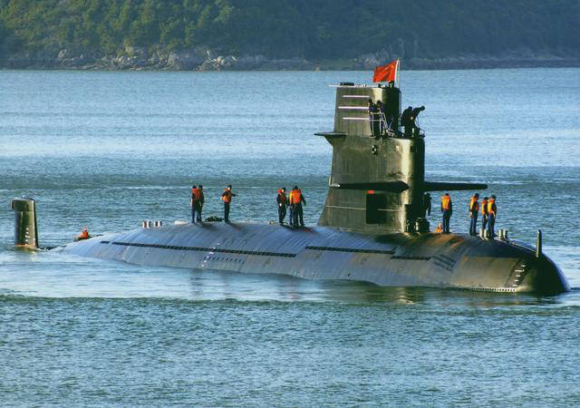 全球核潜艇下潜深度曝光,俄罗斯第一,美国其次