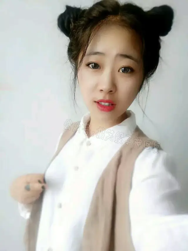 搞笑ps:求大神把我p成仙子,谁知p成了哪吒,女版哪吒好美啊