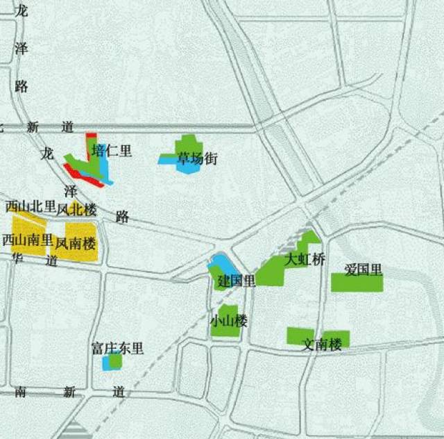 最新:2018年唐山市中心区老旧小区改造区划示意图出炉