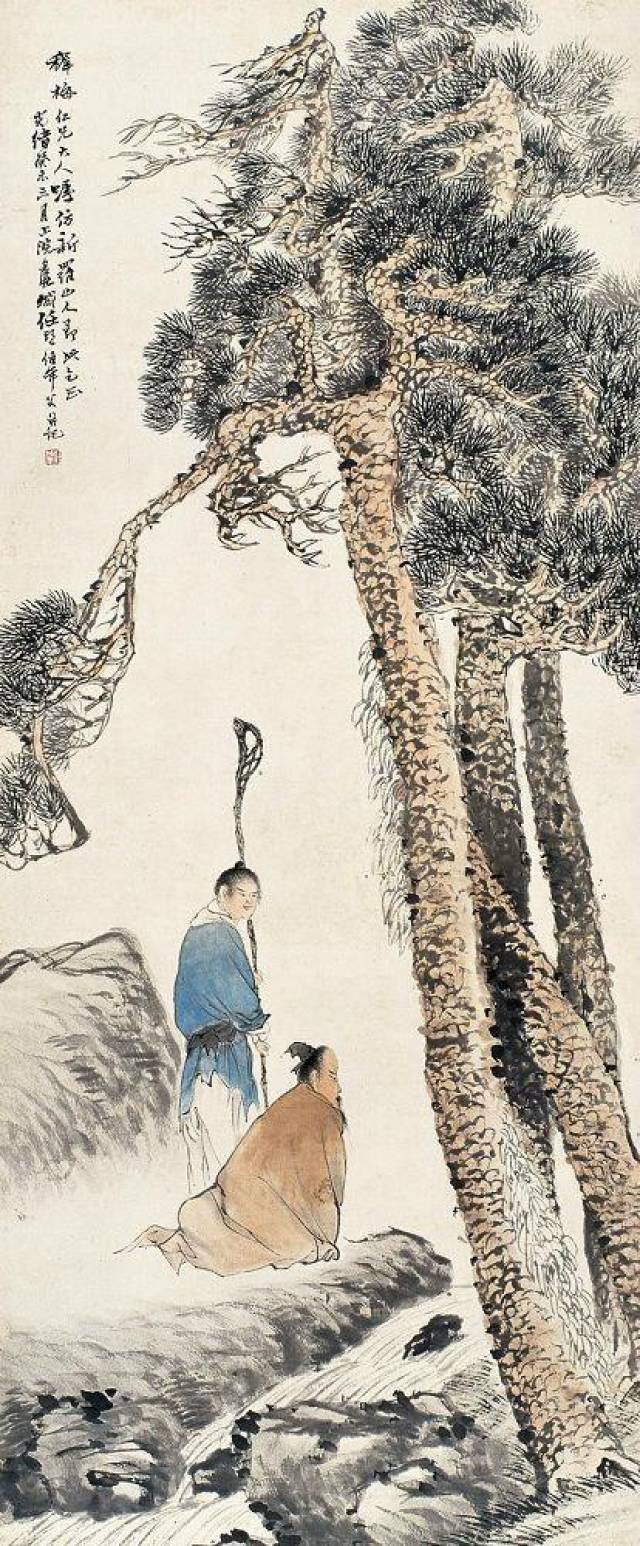 任伯年人物画精选