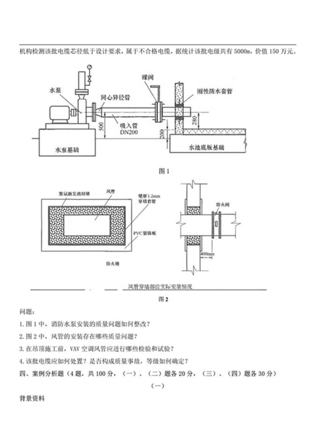 一级建造师实务押题必做模考卷-高清打印版