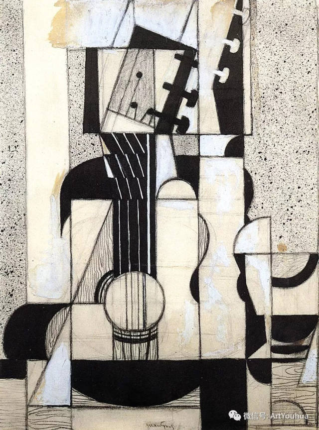 立体主义 西班牙画家juan gris