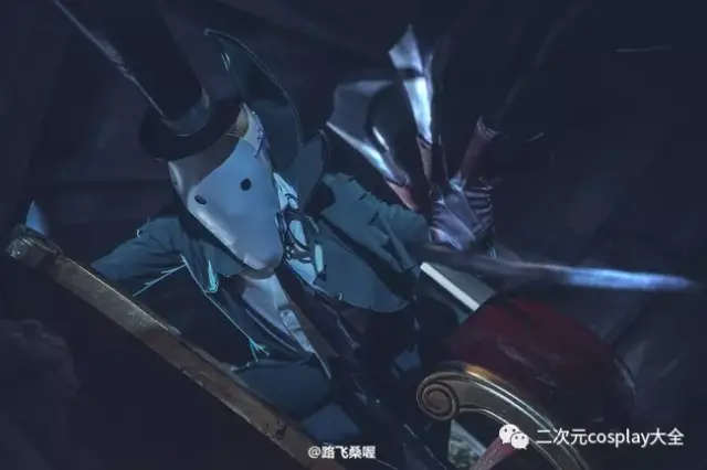 第五人格 角色:杰克 cn:路飞桑喔 摄影:asong未书不是末书 后期排版