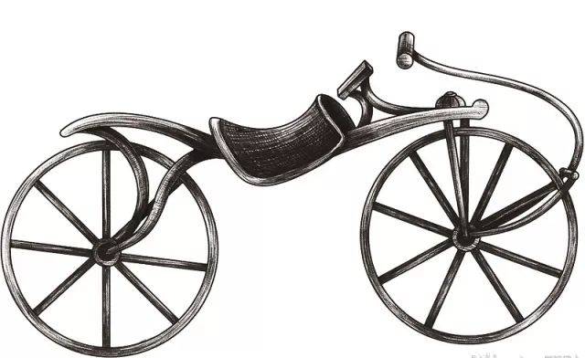 中国的第一台自行车出现在清朝的 同治七年(1868)年,上海当时作为中国