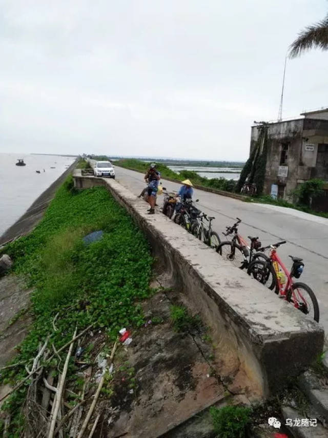 20180902廉江车板镇的疯狂雨骑