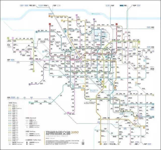 郑州这10条地铁线路在建!都在哪?什么时候通车?有哪些