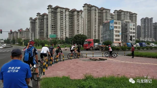 20180902廉江车板镇的疯狂雨骑