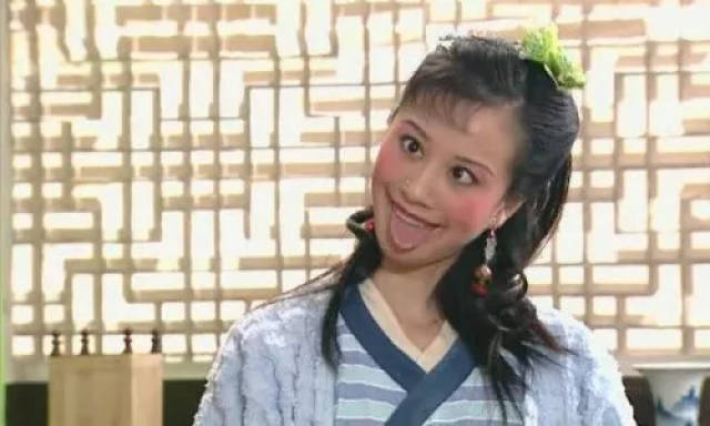 《武林外传》里细致贤惠的祝无双让倪虹洁在无数观众心中留下了温柔