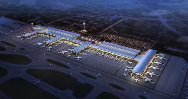 【抢鲜看】贵阳龙洞堡国际机场t3航站楼开工,又是"中建三局造"!