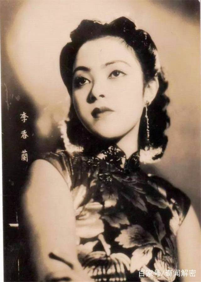 直击李香兰、川岛芳子的真容,谁惊艳到你了?老