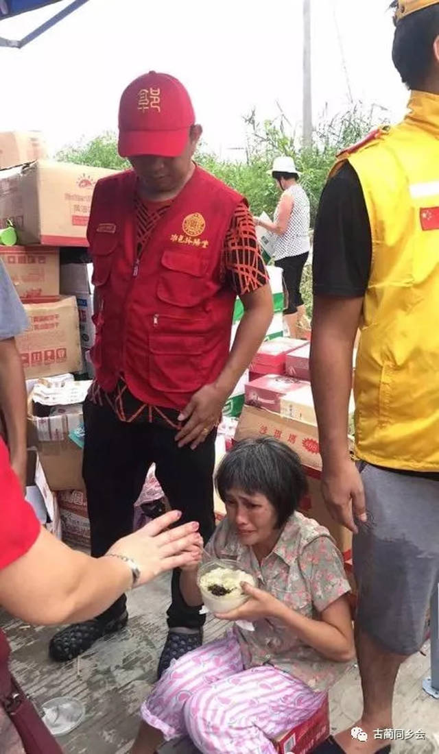 外地人,在潮阳水灾中做了什么?!